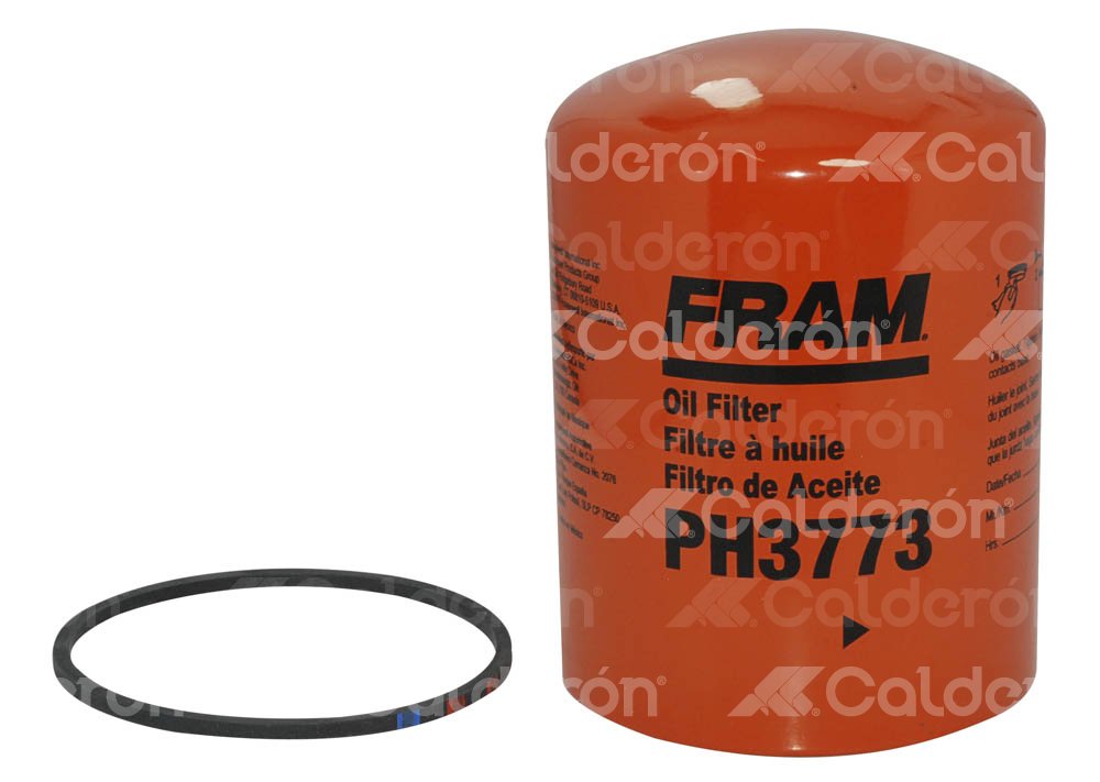 FILTRO ACEITE INGERSOL, JOHN DEERE, LUGGER PH3773 FRAM