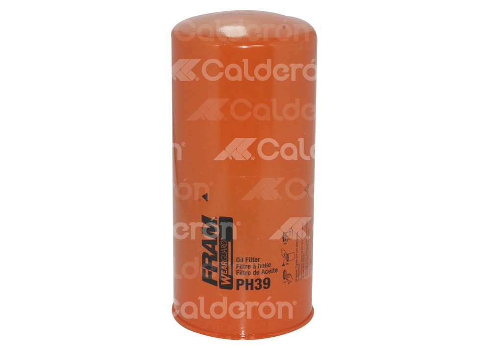 FILTRO ACEITE CASE, INTERNATIONAL DIESEL PH39 FRAM
