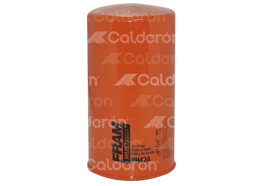 FILTRO ACEITE CATERPILLAR, FORD, INTERNATIONAL PH42A FRAM