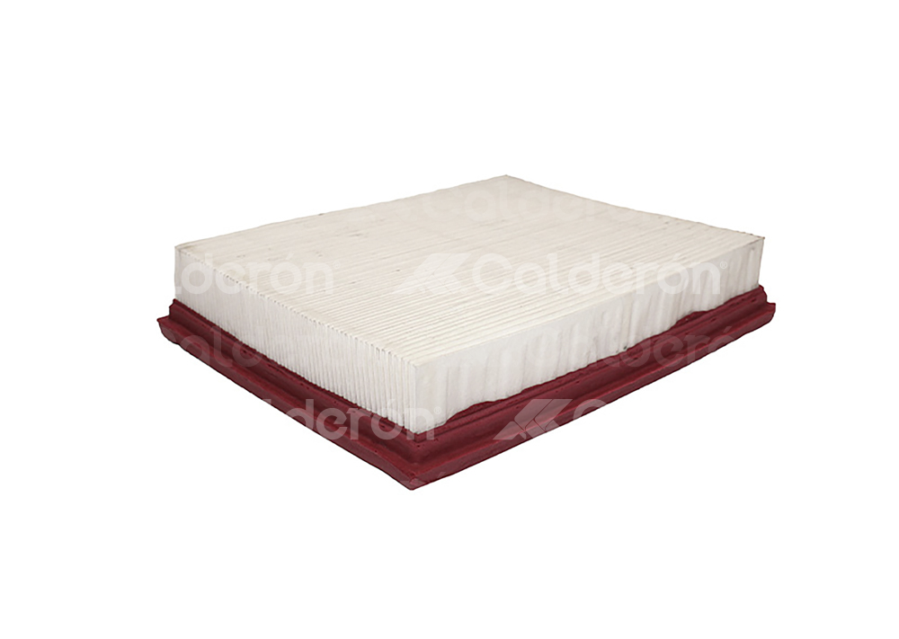 FILTRO AIRE NISSAN FRONTIER L4 2.5L 2021-2025, FRONTIER L4 2.5L DIESEL 2021, 2024, NP300 L4 2.5L 2016-2025, NP300 L4 2.5L DIESEL 2014-2022, 2024, NP300 FRONTIER L4 2.5L DIESEL 2017-2020, NP300 FRONTIER L4 2.5L 2016-2020, NT400 CABSTAR L4 2.5L DIESEL 2017-2018, LARGO: 255.9MM, ANCHO 203.9MM, ALTURA: 49.9MM GONHER: GAD-295 M0189