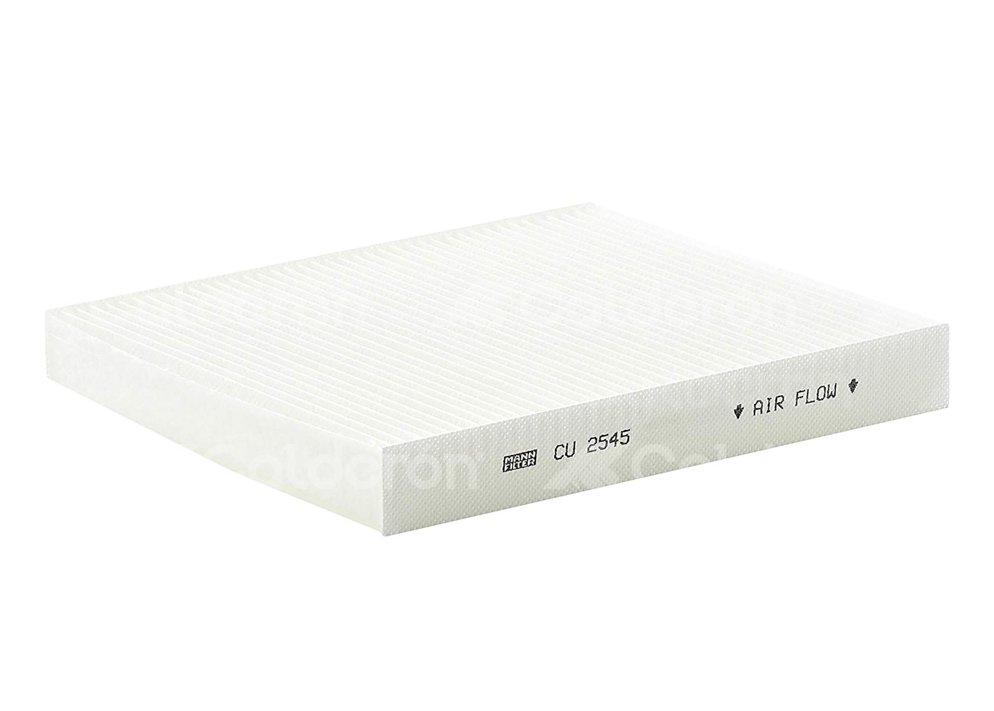 FILTRO DE CABINA VW VENTO 1.6L 2014 CU 2545 MANN FILTER
