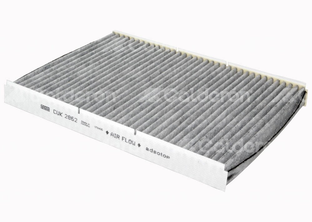 FILTRO CABINA VW GOLF, JETTA A3, A4, BEETLE 98-14 CUK 2862 MANN FILTER
