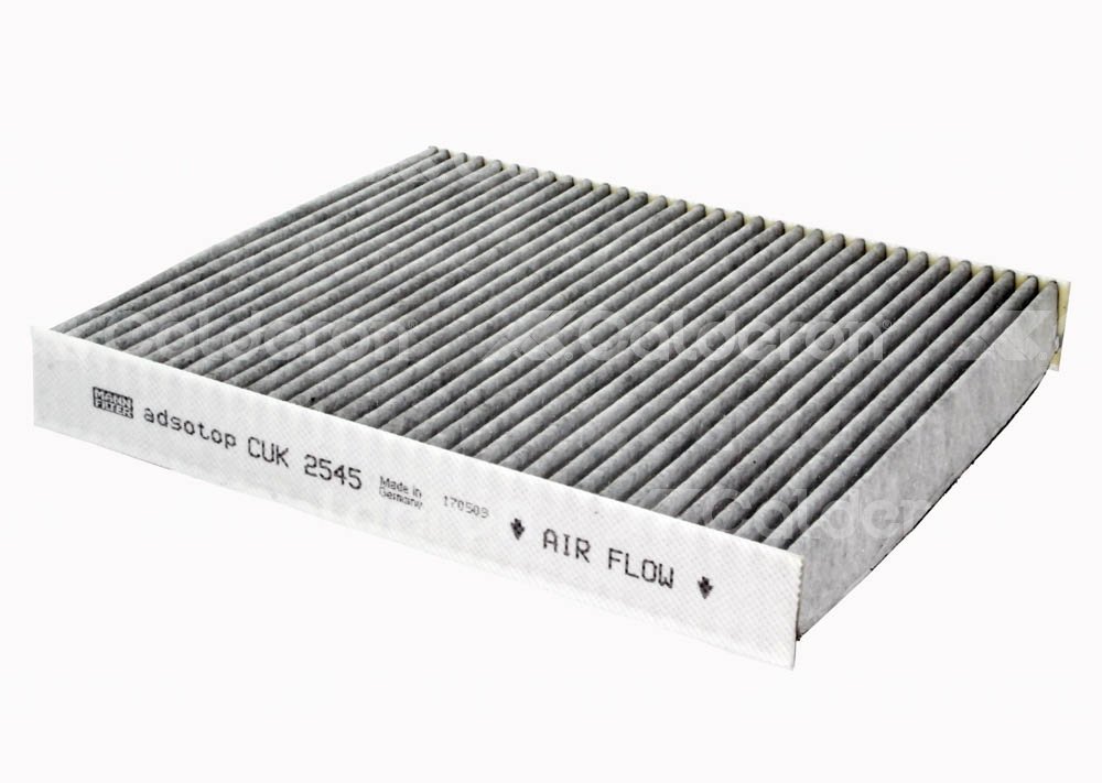 FILTRO DE CABINA VW GOL, VENTO, IBIZA, LEON 03-15 CUK 2545 MANN FILTER