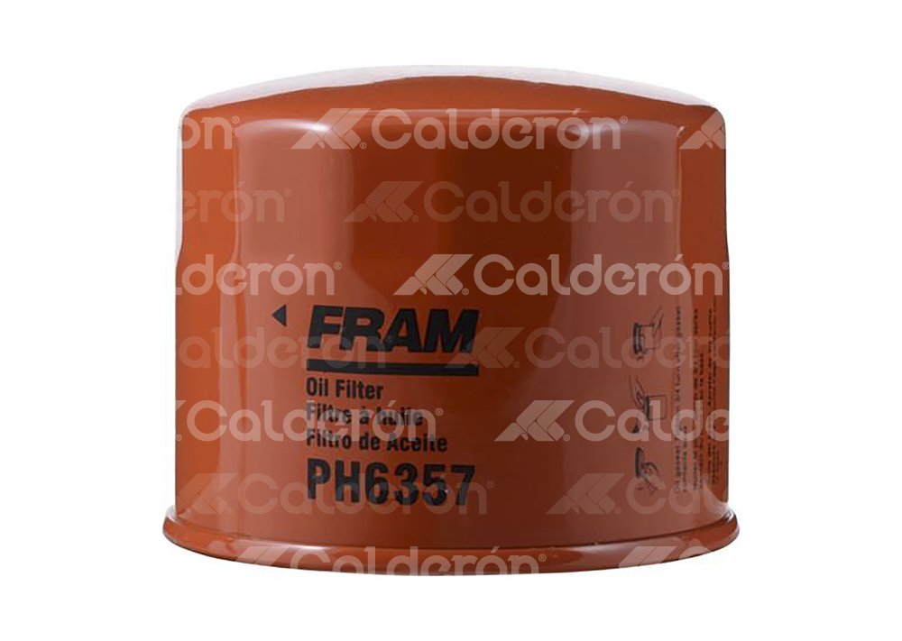 FILTRO ACEITE TOYOTA CAMRY, COROLLA 85-86 PH6357 FRAM