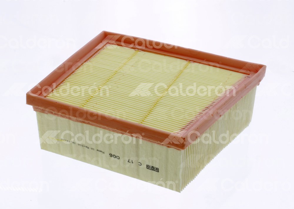 FILTRO AIRE FORD FIESTA 1.6L 11-15, FIGO 1.5L 15-> C 17 006, C17006 MANN FILTER