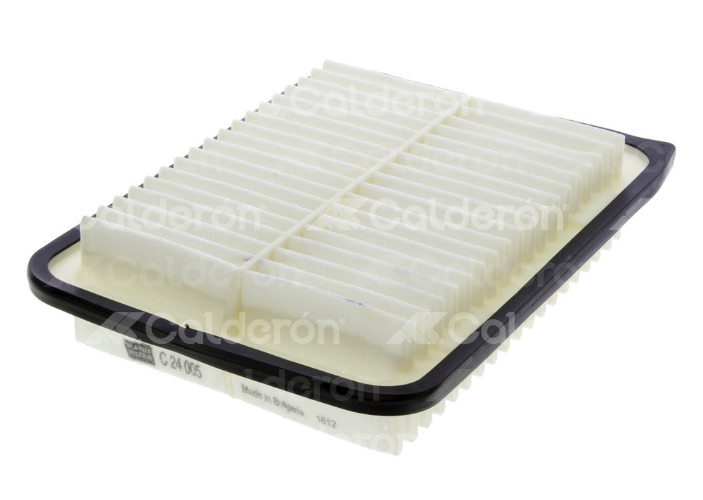 FILTRO AIRE TOYOTA YARIS 1.5 06-15, COROLLA 1.8 09->C 24 005 MANN FILTER