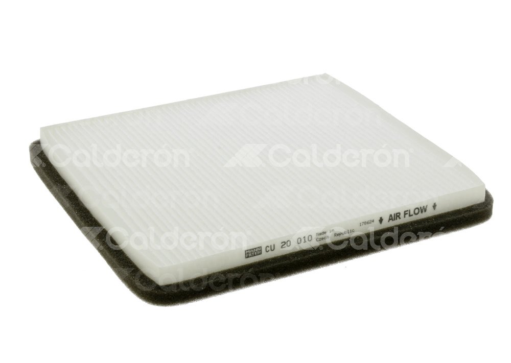 FILTRO CABINA CHEVROLET SPARK 16V S-TEC 1.2L 11-13 CU 20 010 MANN FILTER