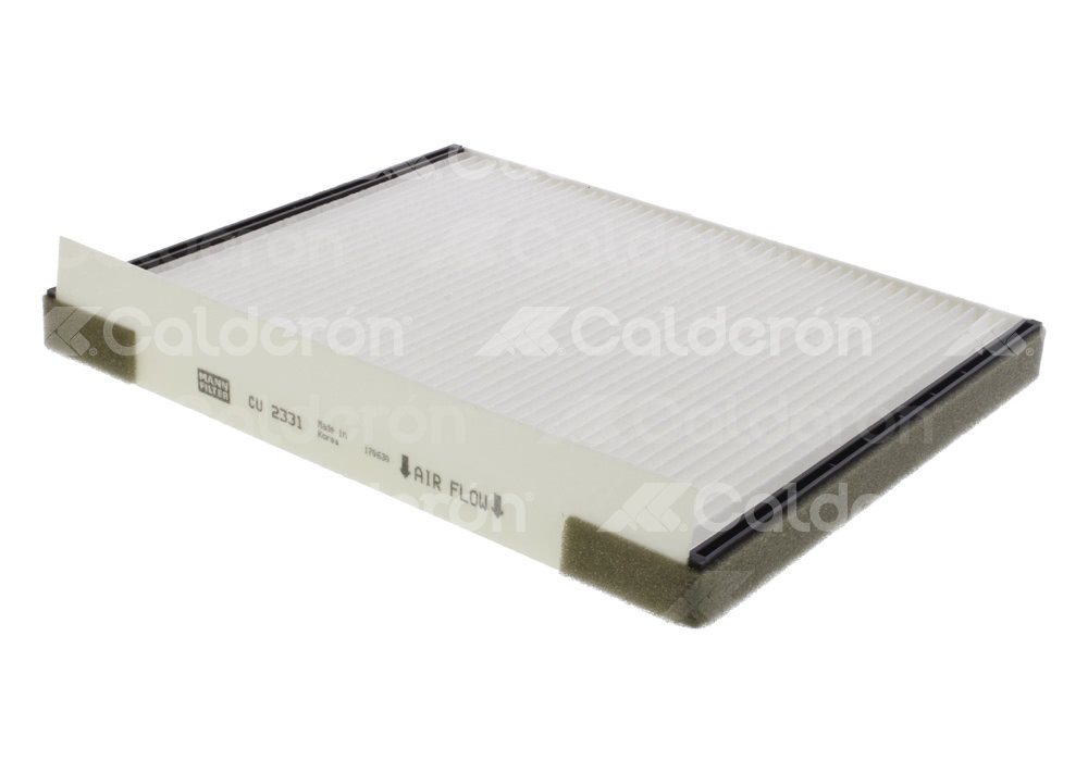 FILTRO CABINA CHRYSLER DODGE ATTITUDE 1.4/1.6L 06-15 CU 2331 MANN FILTER
