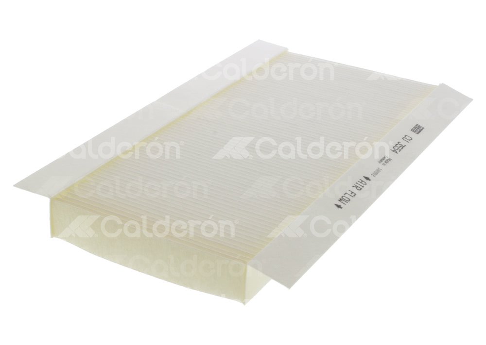 FILTRO CABINA FORD FIESTA, COURIER, IKON, KA L4 98-15 CU 3554 MANN FILTER