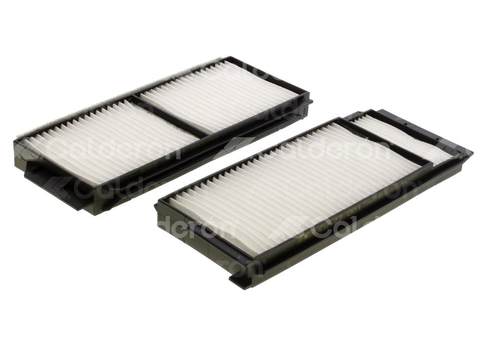 FILTRO CABINA MAZDA 3, 5 2.0L/2.3L 06-15 CU 22 001-2 MANN FILTER