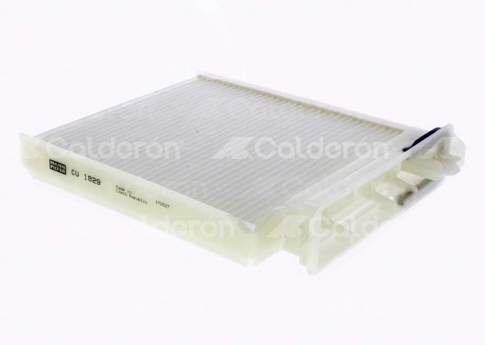 FILTRO CABINA NISSAN MARCH, VERSA, CLIO, DUSTER 1.6 11->CU 1829 MANN FILTER