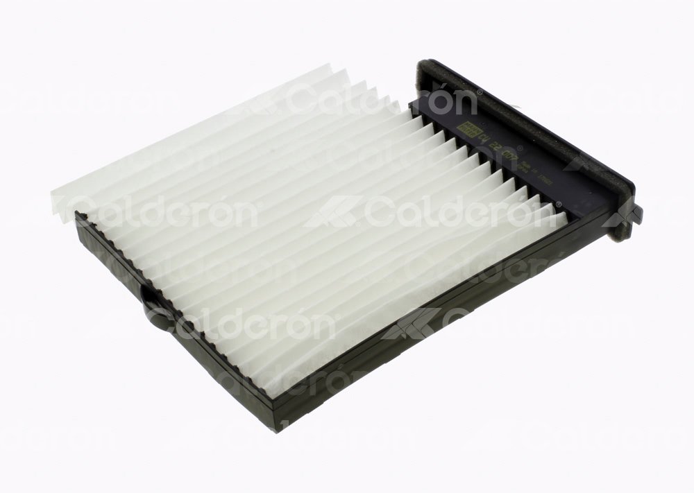FILTRO CABINA NISSAN TIIDA, SENTRA, VERSA 1.8L 07-13 CU 22 007 MANN FILTER