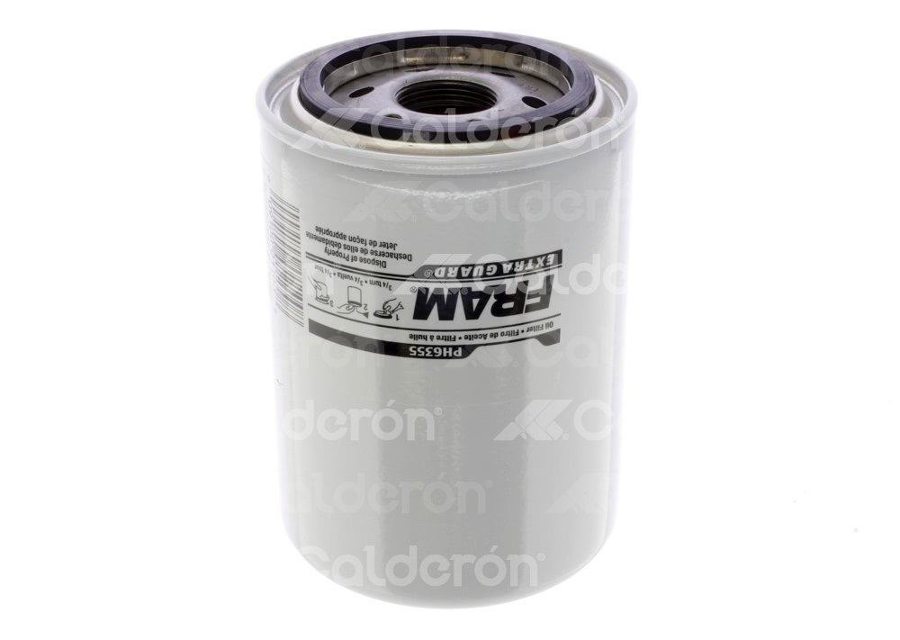 FILTRO ACEITE CHRYSLER HYUNDAI H100 2.5L, RANGER 2.3 85-87 PH6355 FRAM