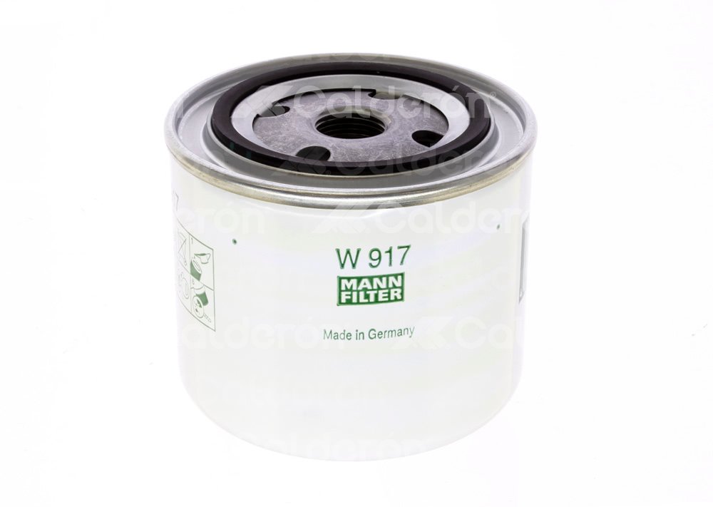 FILTRO DE ACEITE NISSAN CABSTAR 2.5L DIESEL W917 MANN FILTER