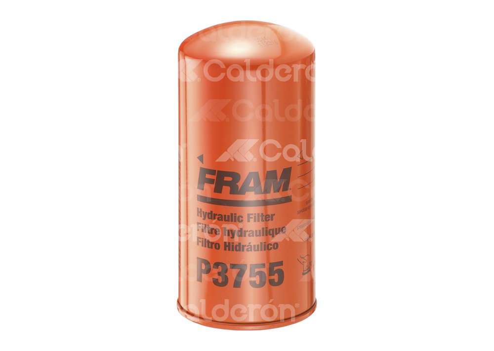 FILTRO DE HIDRAHULICO CENTRIFUGADO JOHN DEERE, CASE P3755 FRAM