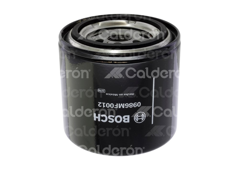 FILTRO DE ACEITE NISSAN NV350 CARAVAN VAN 2.5 DIESEL TURBO 12-15 0986MF0012 BOSCH