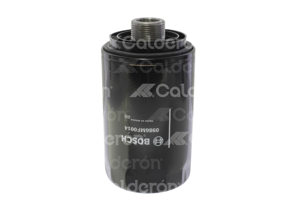 FILTRO DE ACEITE VOLKSWAGEN JETTA 2.0 TDI 10-14, BEETLE 2.0 TSI 11-15 0986MF0014 BOSCH