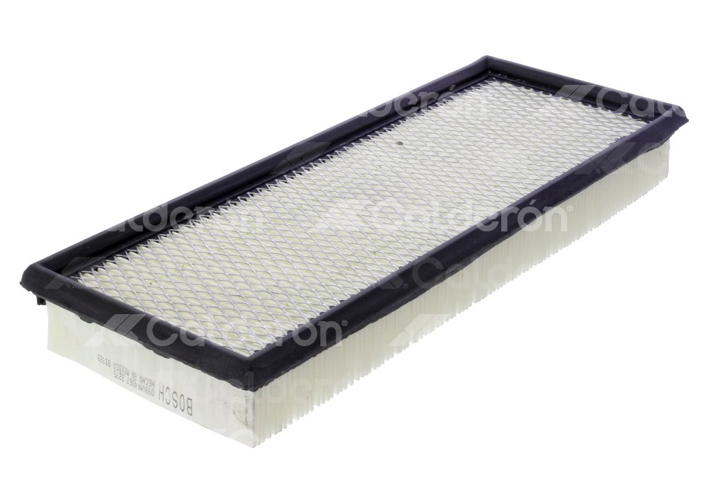 FILTRO DE AIRE MERCEDES BENZ C 280 3.0 08-09, E 350 3.5 06-09, E 320 3.2 02-05, C 350 3.5 08-11,C 320 3.2 01-05, C 240 2.6 01-02, C 350 CGI 3.5 COUPE 11-15 0986MF4067 BOSCH