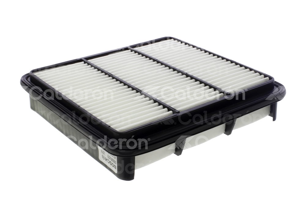 FILTRO DE AIRE MITSUBISHI L 200 2.5 DIESEL 4WD 08-15, L 200 2.5 DI-D 4X4 05-15, L 200 2.5 DI-D 13-16, L 200 2.5 DI-D 4X4 07-15, L 200 2.4I 09-16 0986MF4079 BOSCH
