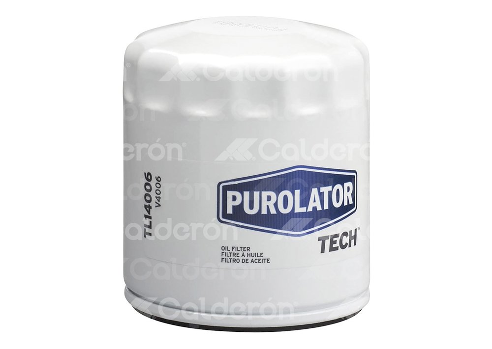 FILTRO DE ACEITE CHEVROLET CADILLAC CTS, LUXURY 2003-2004 ML1013, TL14006
PUROLATOR TECH PUROLATOR
