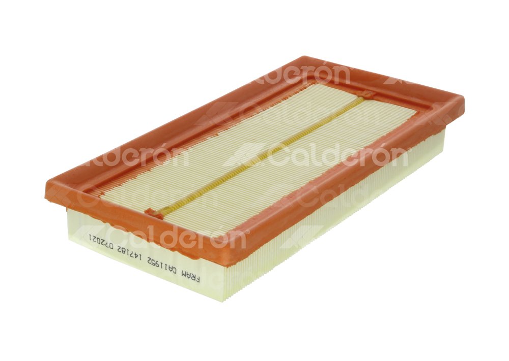 FILTRO DE AIRE CHRYSLER DODGE ATTITUDE 2015-2018, MITSUBISHI MIRAGE 1.2L 2014-2022, MIRAGE G4 1.2L 2017-2022, TOYOTA AVANZA 1.5L 2017-2018 FRAM
