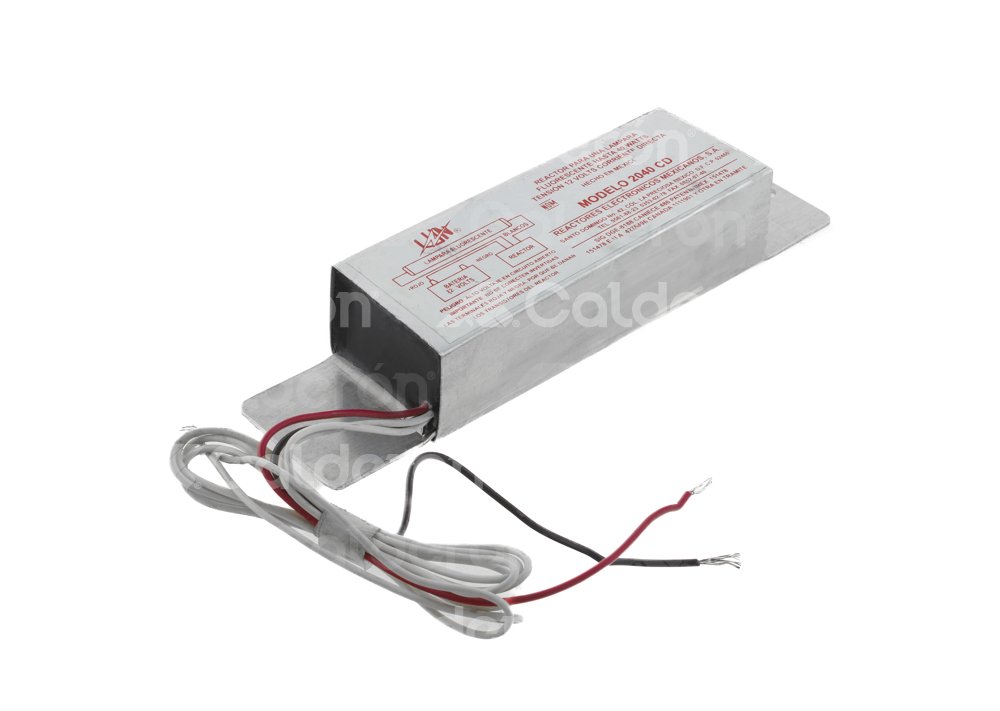 BALASTRA ELECTRICA 12V HASTA 40W NORMAL IMPORTACION