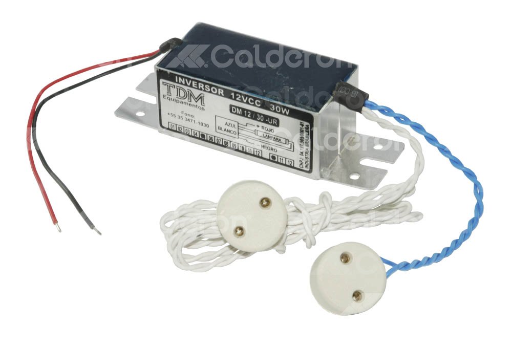 BALASTRA ELECTRICA 12V HASTA 30 W COMPACTA URS BRASIL IMPORTACION