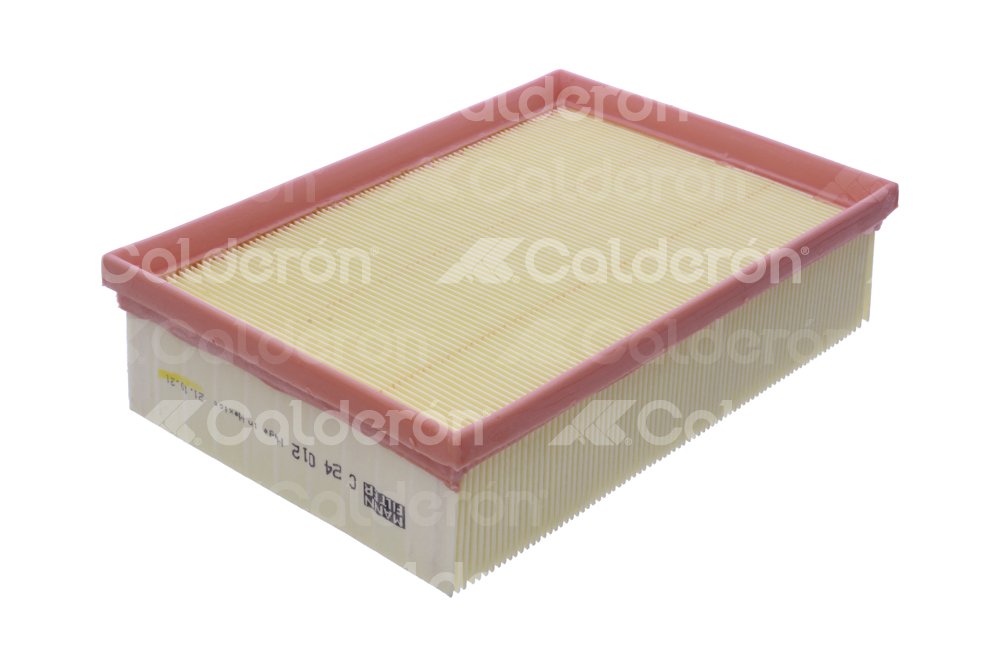 FILTRO AIRE CHEV.CAPTIVA 2.4L 13->,TRAX 1.4L 14, TRAX 1.8L 13->, BUICK ENCORE 1.4L 13-14  C 24 012 MANN FILTER