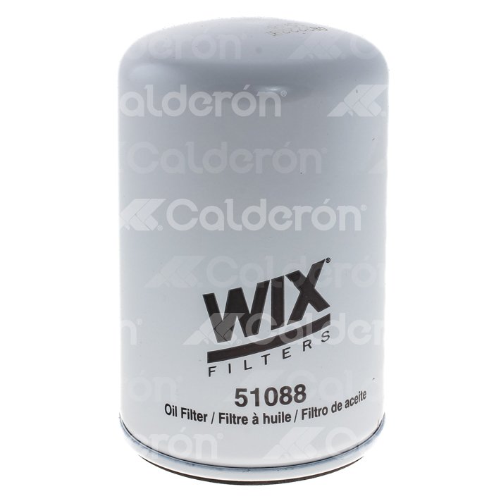 FILTRO ACEITE AUDI,VW,SEAT 95-12, BMW,M.BENZ 85-93 51088 WIX