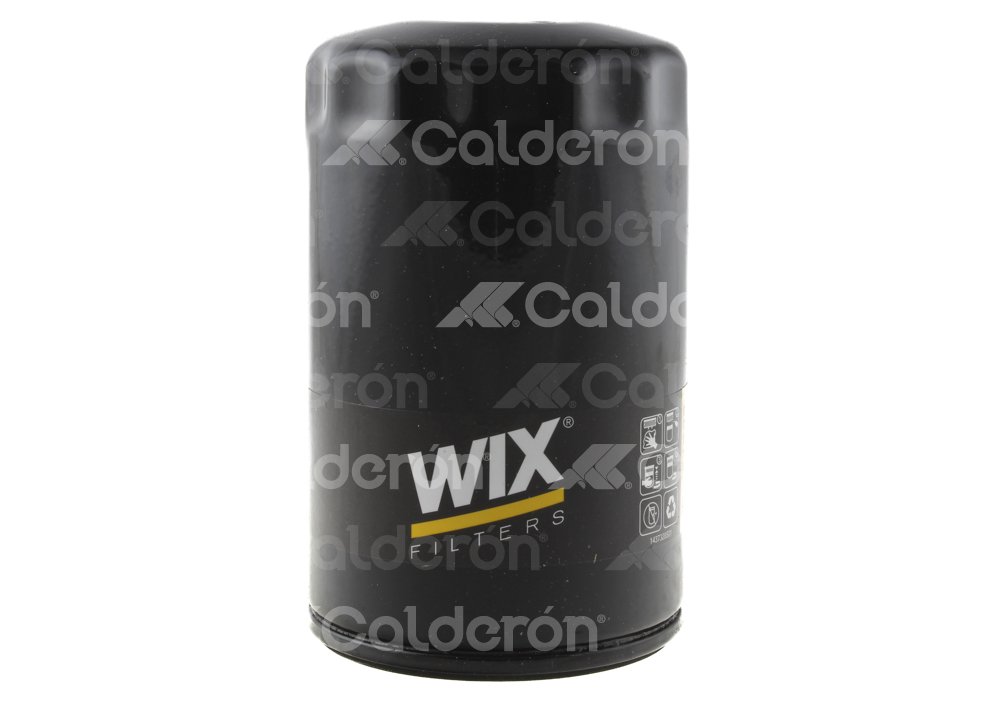 FILTRO ACEITE VW CLASICO,CITY,GOLF,JETTA,POLO 93-16 51393 WIX