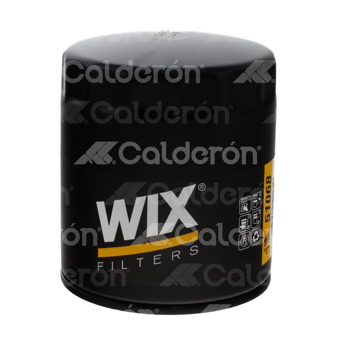 FILTRO ACEITE ALLISON,BOBCAT,CASE,CHRY.FORD,L.ROVER 51068MP WIX