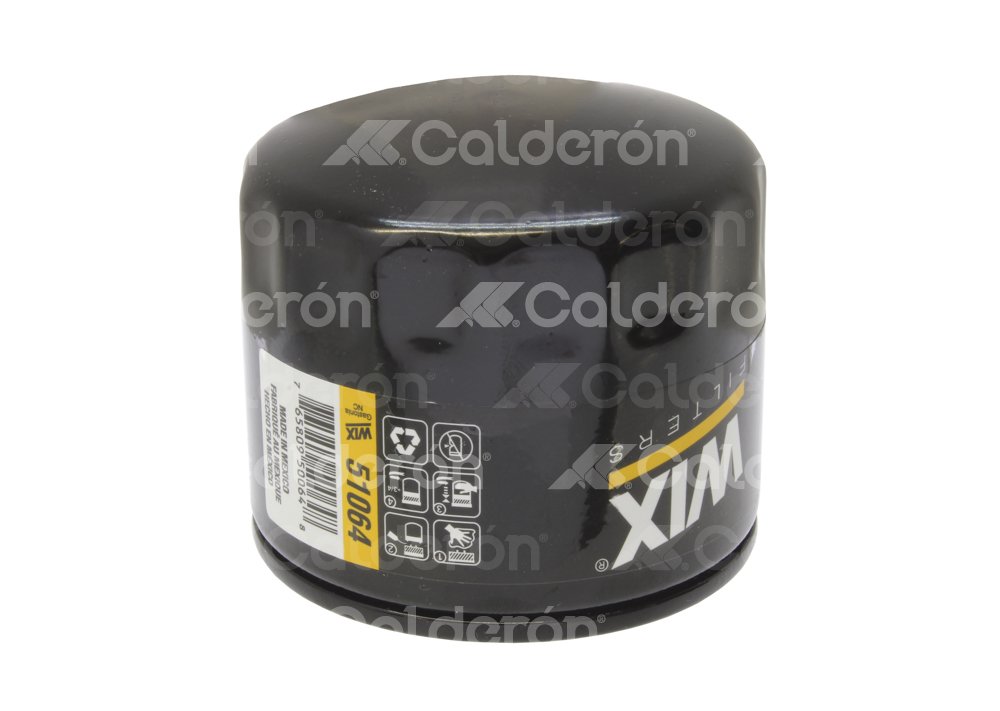 FILTRO ACEITE CATERPILLAR,ISUZU,KUBOTA,MITSUBISHI 51064 WIX