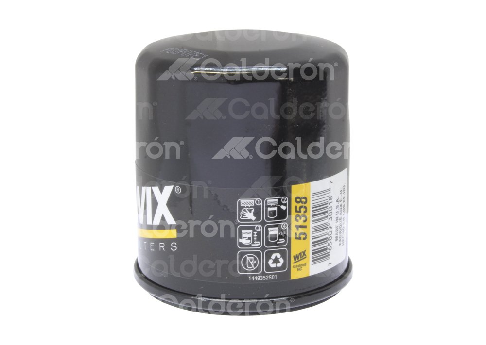 FILTRO ACEITE BOBCAT,DOOSAN,HONDA,KAWASAKI,KOMATSU 51358 WIX