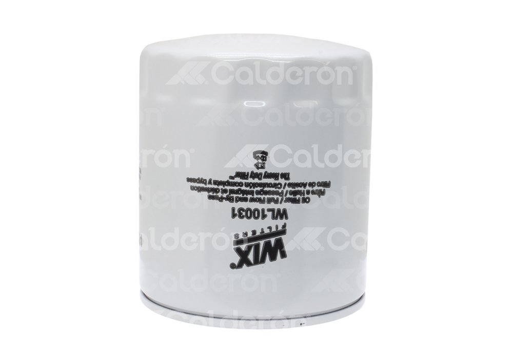 FILTRO ACEITE DODGE RAM H100 95-00, 07-10 2.5L WL10031 WIX