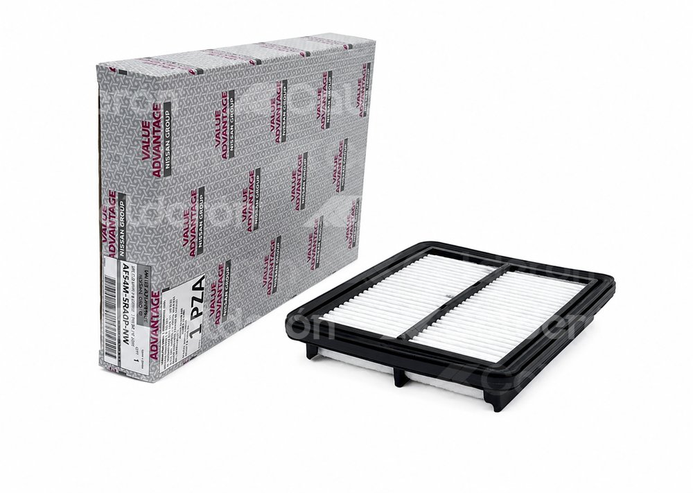 FILTRO AIRE VALUE ADVANTAGE NISSAN KICKS L4 1.6L 2016-2025, VERSA L4 1.6L 2019-2025, TIPO: PACKSTYLE, MATERIAL FILTRANTE: NONWOVEN, LARGO: 193, ANCHO: 149.5, ALTURA: 31, VALUE ADVANTAGE: AF54M5RA0PNW VALUE ADVANTAGE
