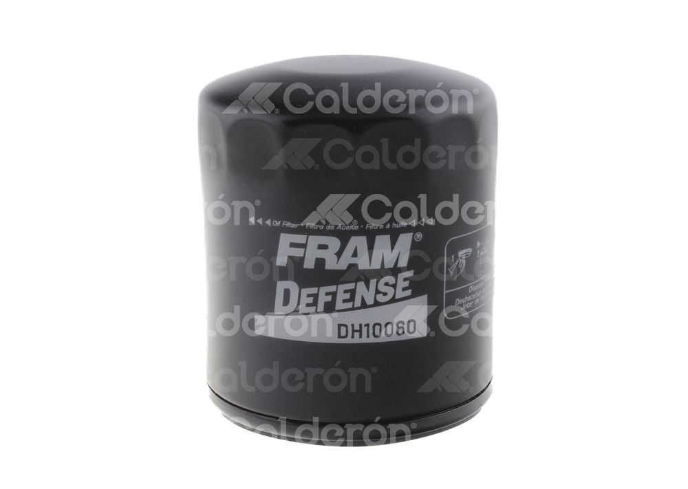FILTRO ACEITE CHEVROLET SUBURBAN, 1500, JOURNEY, PATRIOT 07-> FRAM DEFENSE DH10060 M0044