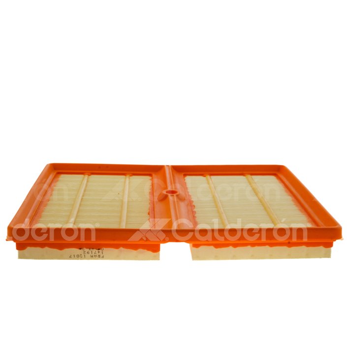 FILTRO AIRE SEAT IBIZA L3 1.0L TURBO 2019-2021, TOLEDO L3 1.0L TURBO 2018-2019 FRAM: CA12017 FRAM