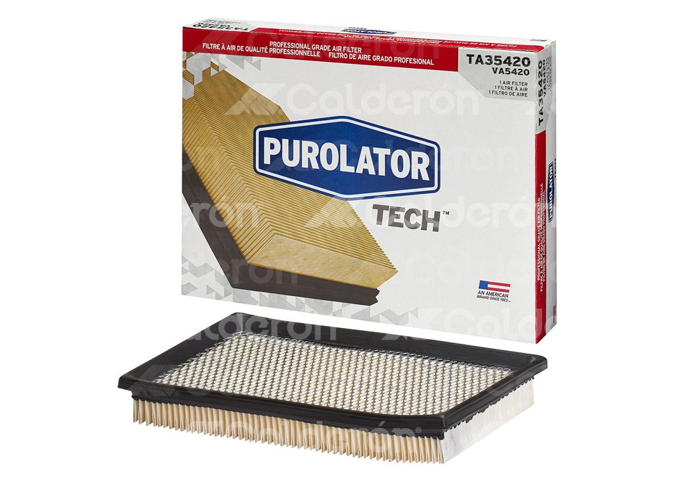 FILTRO AIRE DODGE VERNA L4 1.6L 2004-2006, L4 1.5L 2004-2006
HYUNDAI ACCENT L4 1.5L 2000-2003, ACCENT L4 1.6L 2001-2005 TA35420, PUROLATOR TECH PUROLATOR