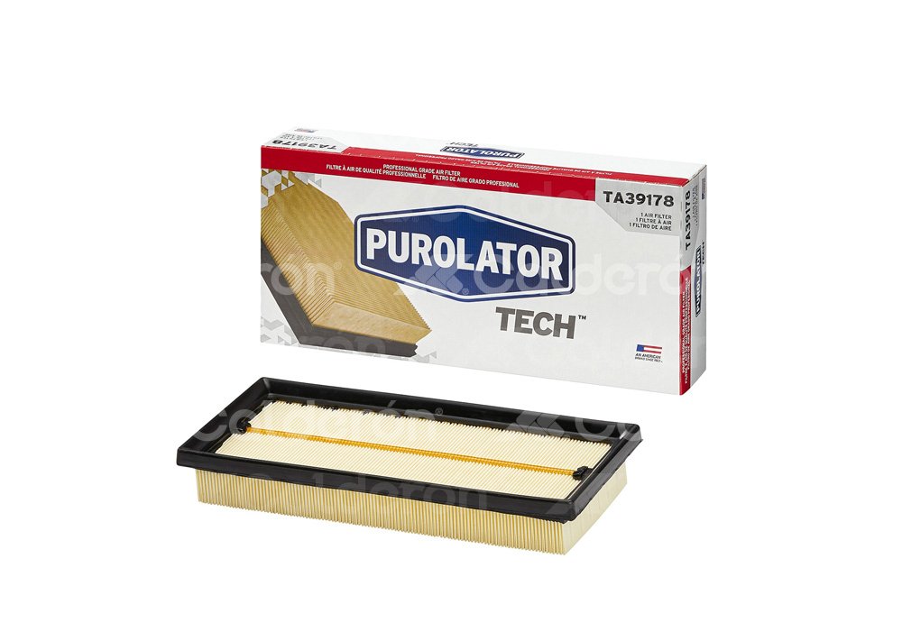 FILTRO AIRE CHRYSLER ATTITUDE L3 1.2L 2015-2022, MITSUBISHI MIRAGE L3 1.2L 2014-2022, TOYOTA AVANZA L4 1.5L 2019-2021, YARIS L4 1.5L 2019-2020 TA39178, PUROLATOR TECH PUROLATOR