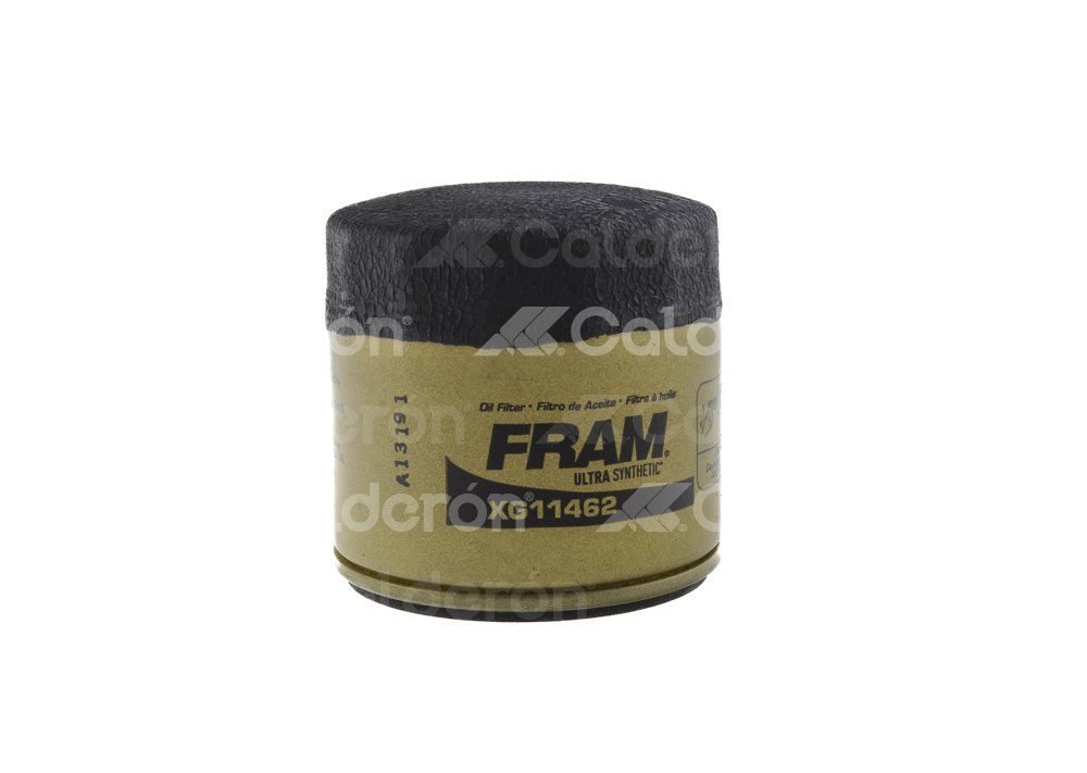 FILTRO ACEITE CHEVROLET BEAT 1.2L 2018-2021, SPARK 1.2L 2011-2017, AVEO L4 1.5L 2018-2025, CAVALIER 1.5L 2018-2022, GROOVE L4 1.5L 2022-2025, TORNADO VAN L4 1.5L 2021-2025, FRAM: XG11462 M0044