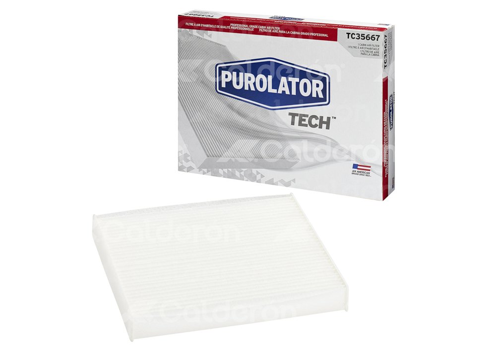 FILTRO CABINA JAGUAR F-PACE L4 2.0L 2018-2021; F-PACE V6 3.0L 2018-2021; F-PACE V8 5.0L 2019-2021; I-PACE 2019-2021; XE L4 2.0L 2018-2021; XE V6 3.0L 2018-2021; XF L4 2.0L 2016-2020; XF V6 3.0L 2016-2020; LAND ROVER DISCOVERY V6 3.0L 2018-2021; RANGE ROVER V6 3.0L 2014-2021; RANGE ROVER V8 5.0L 2014-2021; RANGE ROVER SPORT V6 3.0L 2014-2021; RANGE ROVER SPORT V8 5.0L 2014-2021; RANGE ROVER VELAR L4 2.0L 2018-2021; RANGE ROVER VELAR V6 3.0L 2018-2021; SUBARU LEGACY L4 2.5L 2010-2013, 2015; LEGACY V6 3.6L 2010-2015; OUTBACK L4 2.5L 2015-2017; OUTBACK V6 3.6L 2010-2017; TOYOTA CAMRY L4 2.4L 2007-2008; CAMRY L4 2.5L 2008-2017; CAMRY V6 3.5L 2012-2017; COROLLA L4 1.8L 2009-2018; COROLLA L4 2.4L 2009-2014; HIGHLANDER V6 3.5L 2008-2019; LAND CRUISER V8 5.7L 2008-2011, 2013-2021; MATRIX L4 1.8L 2009-2010; MATRIX L4 2.4L 2009-2011; PRIUS L4 1.8L 2010-2015; PRIUS C L4 1.5L 2018-2019; RAV4 L4 2.4L 2006-2012; RAV4 L4 2.5L 2008-2018; RAV4 V6 3.5L 2006-2012; SEQUOIA V8 4.6L 2010-2012; SEQUOIA V8 5.7L 2010-2021; SIENNA V6 3.5L 2011-2020; TUNDRA V8 5.7L 2007-2021; YARIS L4 1.5L 2006-2018 TC35667. PUROLATOR TECH PUROLATOR
