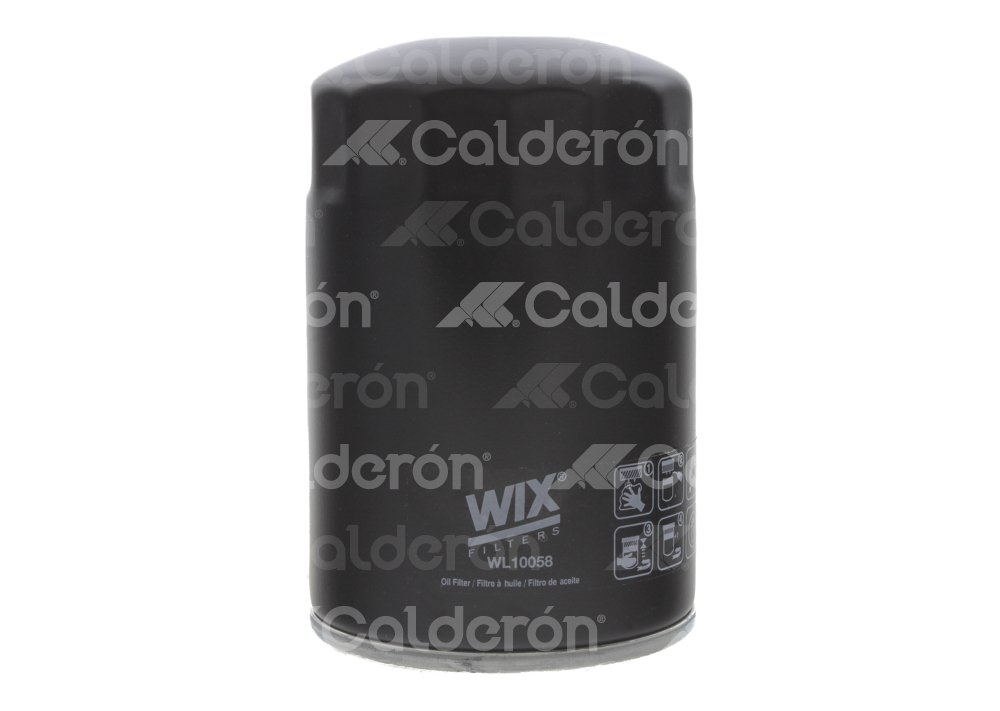 FILTRO ACEITE RAM PROMASTER 1500L4 3.0L 2998CC 183 CID 2014-2019, PROMASTER 2500L4 3.0L 2998CC 183 CID 2014-2019, PROMASTER 3500L4 3.0L 2998CC 183 CID 2014-2019 WIX: WL10058 WIX