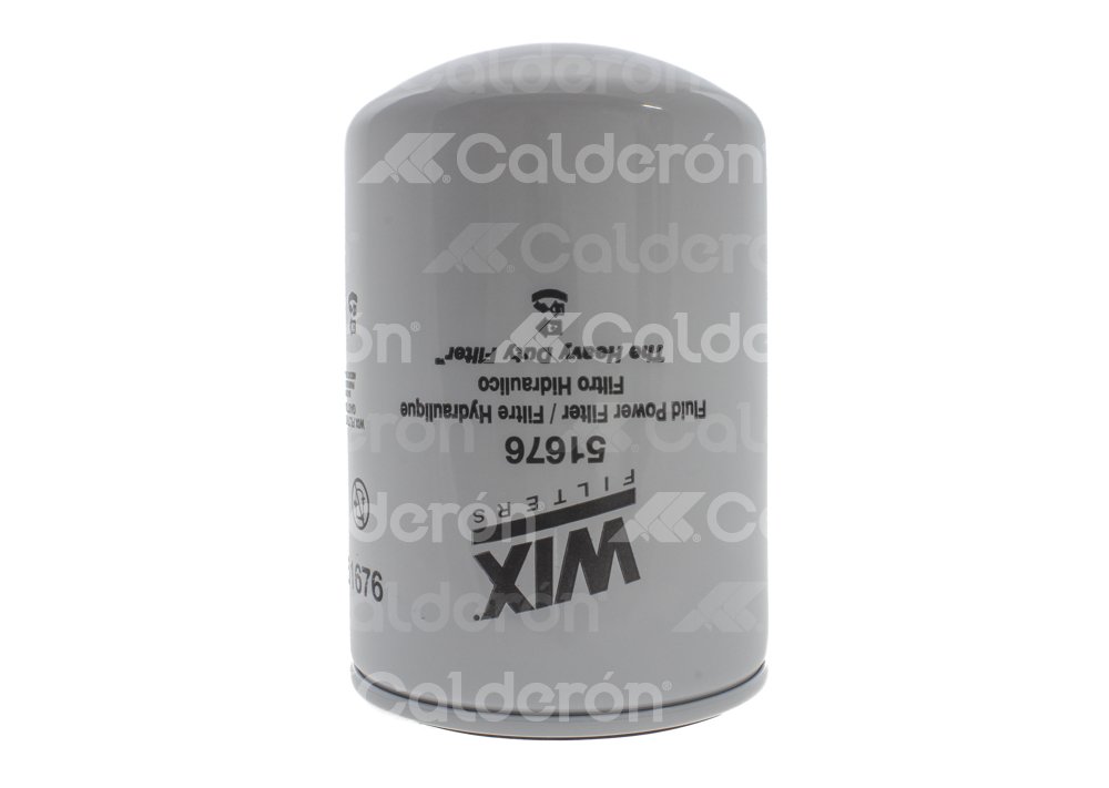 FILTRO HIDRAULICO SULLAIR 375H L4 4.4L 4400CC 269CID, 375H L4 4.5L, 750H L4 4.5L 4500CC 275CID (4045HF - ENG. SN: PE4045R012269), LS10 W / ELECTRIC 25 HP 24KT ENG., LS10 W / ELECTRIC 25 HP STANDARD ENG., LS10 W / ELECTRIC 30 HP 24KT ENG., LS10 W / ELECTRIC 30 HP STANDARD ENG.; LS10 W / ELECTRIC 40 HP 24KT ENG., LS10 W / ELECTRIC 40 HP STANDARD ENG. 
WIX: 51676 WIX