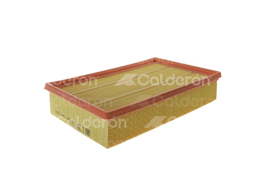FILTRO AIRE FORD TRANSIT 2.2L TDCI 2013-2018; NISSAN NP300 2.5L DCI 2008->, FRONTIER 2.5 DIESEL 2001-> C28100 MANN FILTER