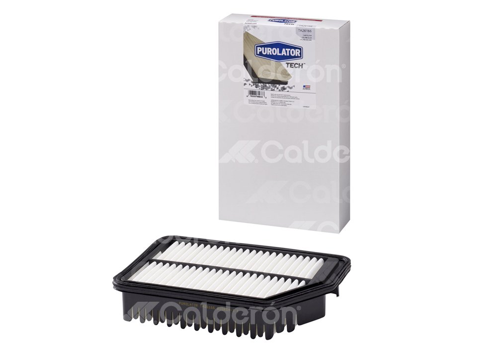 FILTRO AIRE HYUNDAI ELANTRA L4 1.8L 2013-2014; KIA FORTE L4 2.0L 2016-2018 TA26166, PUROLATOR TECH PUROLATOR
