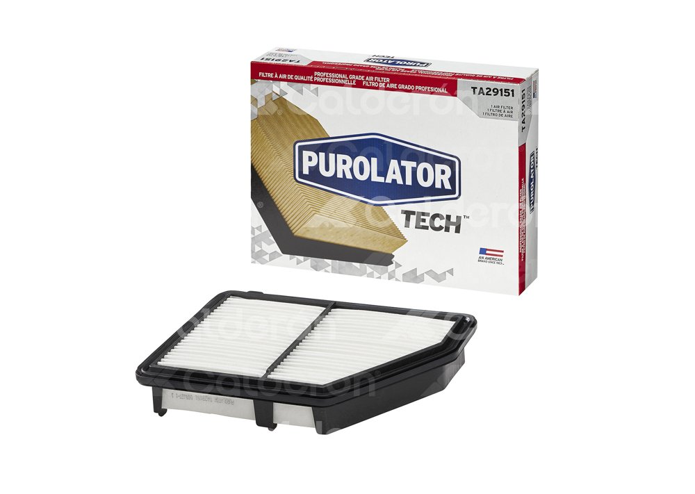 FILTRO AIRE HONDA CIVIC L4 1.5L 2016-2019; CIVIC L4 2.0L 2016-2019 TA29151, PUROLATOR TECH PUROLATOR