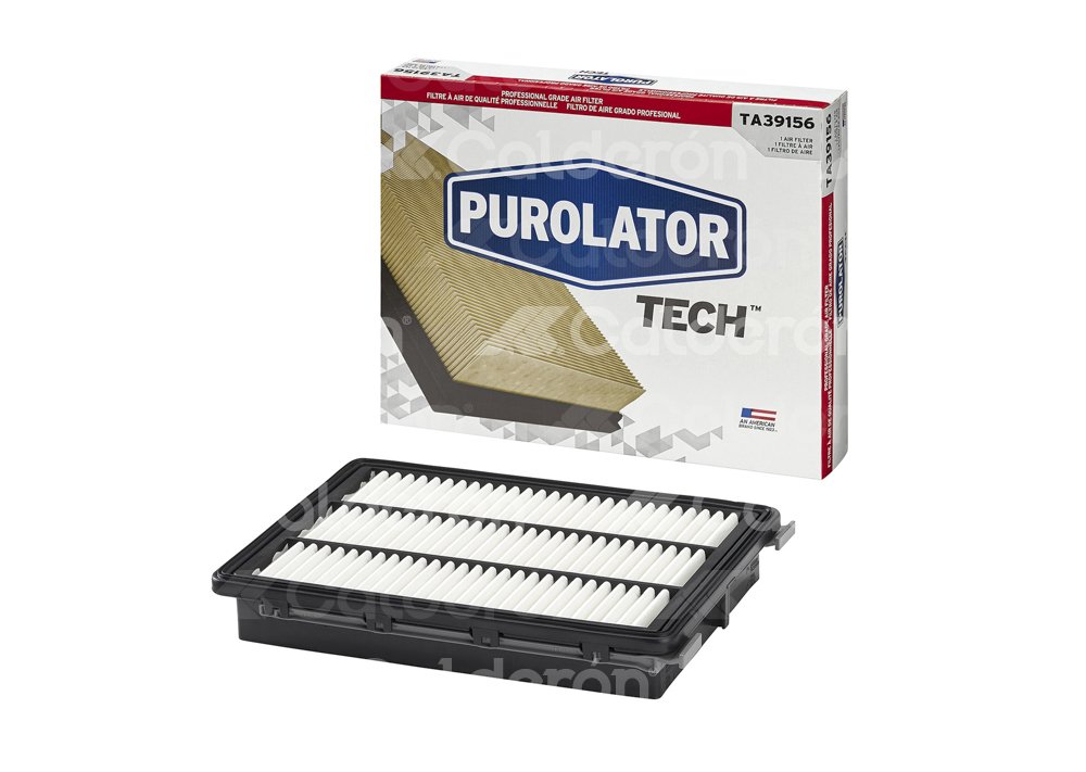 FILTRO AIRE HYUNDAI TUCSON L4 2.0L 2016-2020; TUCSON L4 2.4L 2019; TUCSON L4 2.5L 2021; KIA SPORTAGE L4 2.0L 2017-2021; SPORTAGE L4 2.4L 2017-2021 TA39156, PUROLATOR TECH PUROLATOR