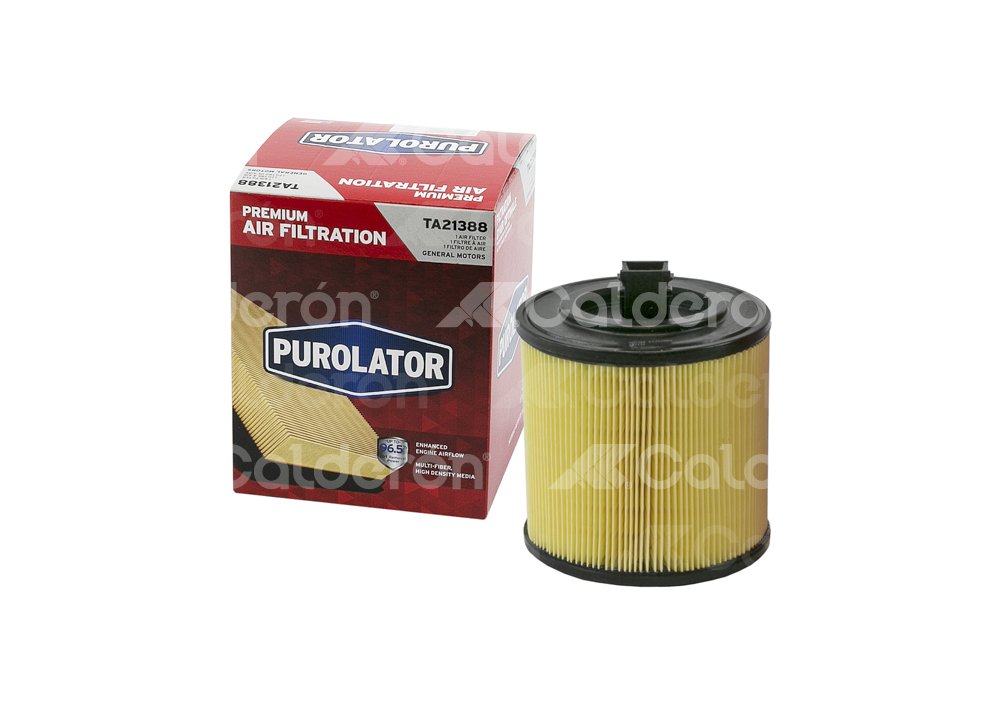 FILTRO AIRE CADILLAC ATS V6 3.6L; CHEVROLET CRUZE L4 1.4L TURBO 2016-2019 TA21388, PUROLATOR TECH PUROLATOR
