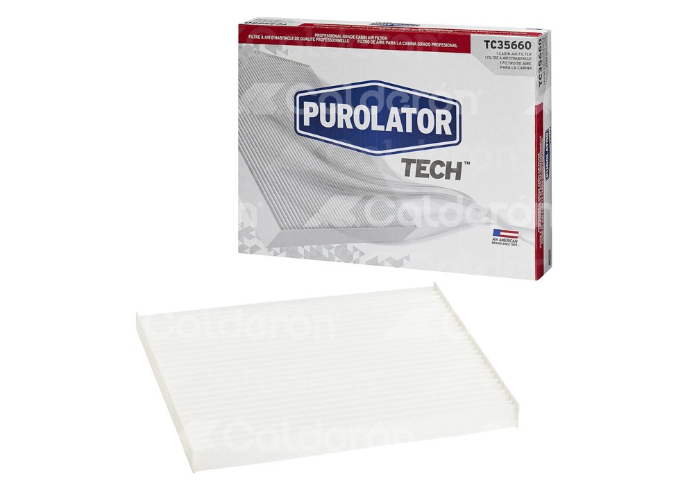 FILTRO CABINA HYUNDAI ELANTRA L4 1.8L 2012-2014; KIA FORTE L4 1.6L 2021; FORTE L4 2.0L 2016-2018, 2020-2021 TC35660, PUROLATOR TECH PUROLATOR