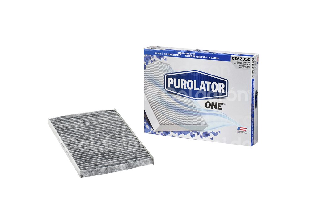FILTRO CABINA BUICK ENCLAVE V6 3.6L 2009-2017; CHEVROLET TRAVERSE V6 3.6L 2009-2017; ACADIA V6 3.6L 2009-2016 TC26205C, PUROLATOR TECH PUROLATOR